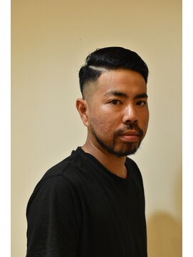 エイチエアー アルファ H'air alfa つつじヶ丘北口店 バーバースタイル