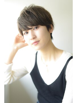 ロビー(LOBBY) 『LOBBY』渡辺 耳かけナチュラルショート♪