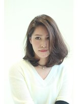 ファーストエンド 三ツ屋店(1st END.)&nbsp;大人ワンカール ワンレンボブ ステップボーンカット ボブパーマ