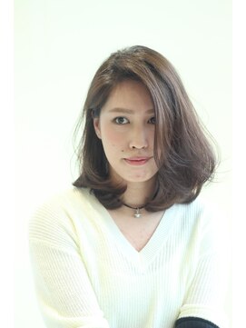 ファーストエンド 三ツ屋店(1st END.) 大人ワンカール ワンレンボブ ステップボーンカット ボブパーマ