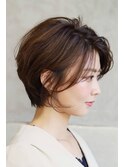 大人可愛いショート