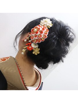 美容室 カノン(Kanon) 成人式・ヘアセット・ヘアアップ