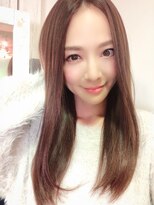 ナチュラ(natura) 【髪質改善】杵淵雅也 韓国 美髪効果☆大人可愛いヨシンモリ