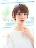 (Madu)大人可愛い横顔ベリーショート