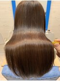 潤ツヤロング 高濃度水素質感矯正ミネコラダブル