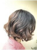 ふんわりボブスタイル♪