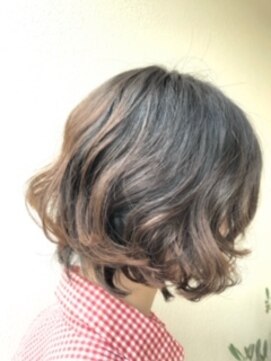 マロウ ヘア(Mallow hair) ふんわりボブスタイル♪