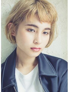 フェティッシュ(fetish) ハイトーンショートボブ