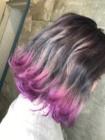 グリフィカ(griFFica)&nbsp;パールグレー　×　ペールラベンダー