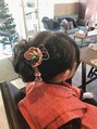 ヘアーサロン ソラ(hair salon sora)&nbsp;七五三ヘアセット