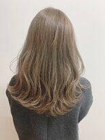 アマネク(AMANEQ by THISCOVER.)&nbsp;シナモンベージュ/波ウェーブ