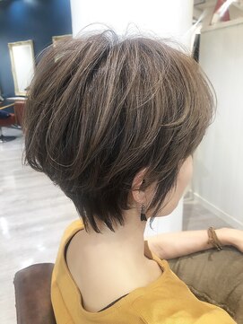 ルーブル(Louvre) ～Louvre～短すぎないハンサムショート