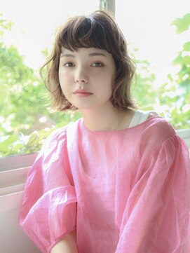 リスタバイネオリーブ 浅草(Re:sta by neolive) くしゃっとボブ Re:sta by neolive