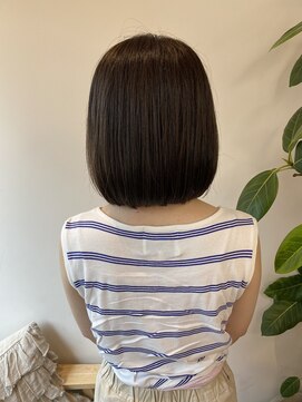 ロンド ブランシュ 錦糸町北口(Lond blanche) 夏のすっきりボブ