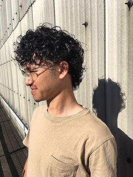 ブリランチン イワタ(Brilliantine Iwata) ツーブロック強めパーマ☆