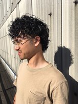 ブリランチン イワタ(Brilliantine Iwata) ツーブロック強めパーマ☆