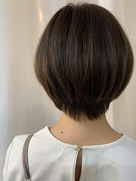 スイート ヘアデザイン(Suite HAIR DESIGN) 大人かわいい☆ベージュ無造作レイヤーひし形マッシュショート