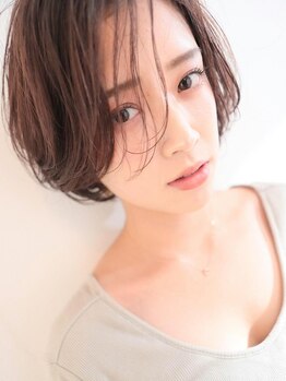 【デザインカット \3700/イルミナカラー+カット \6900～】賢く可愛く☆女子の味方サロン《IRICO》誕生！