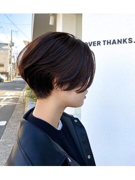 オーバーサンクス(OVER THANKS.) ハンサムショート