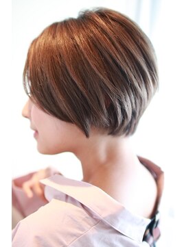 クラリス バイネオ 武蔵小杉(Claris by neo) ラフでリラックスな透け感ボブ