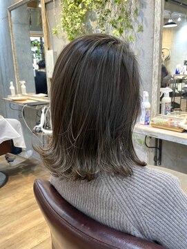 ロダット 横浜(LODAT by little) ハイライト×グレージュ【LODAT横浜】