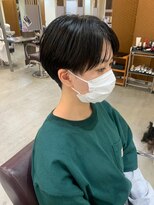 ゼスト 八王子店(ZEST) 黒髪ミニマムショート