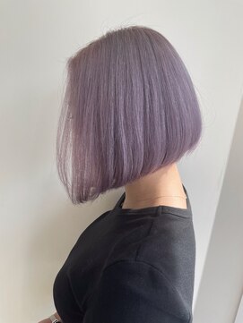 レガシーヘアーデザイン(Legacy hair design) 「ラベンダーグレー」