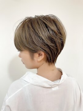 オーシャン(Ocean) [OCEAN Hair&Life藤原純]耳掛け丸みショート☆