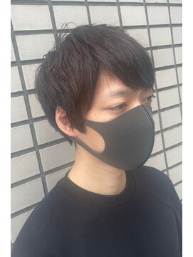 バサ 鷺ノ宮店(BASSA) 【木下 スタイル】メンズシンプル黒髪