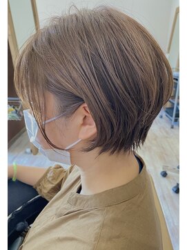 シキ(C key) ショート