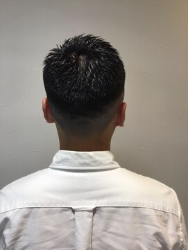ヘアクリニックカルム 日暮里(Hair Clinic Calme) フェードカット