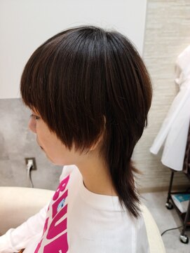 トゥーリ 藤崎店(tuuli) マッシュウルフ髪質改善縮毛矯正