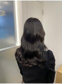 大人かわいい20代30代40代小顔ショコラベージュ１Zina船橋