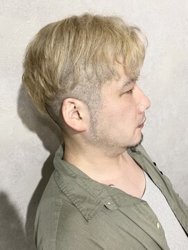 セシルヘアー(CECIL hair) 下北沢!刈り上げ×ハイトーン!