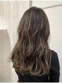 グレージュグラデーション