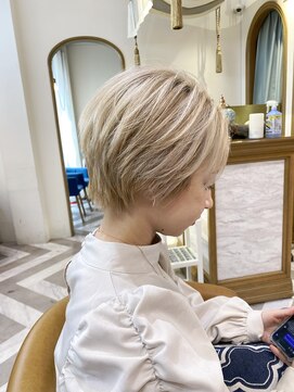 ロンドアベニール 北千住(Lond avenir) ハイトーンショート　西田大樹