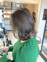 美容室 ツリー(Tree) ノンブローでおさまる大人スタイル『Tree hairsalon 』本厚木