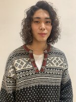 イーストハムアネーロ(EAST HAM anello)&nbsp;メンズハードパーマ