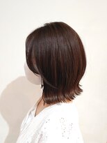 アビーヘア 市川店(abie hair) ツヤボブスタイル