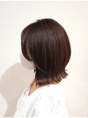 ツヤボブスタイル