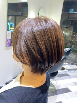 アフロディーテギンザ 日本橋人形町店(APHRODITE GINZA) 髪質改善/切りっぱなしボブ/美髪/30代40代/［人形町］