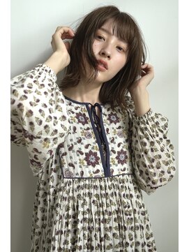 メク(meku) ソフトウェーブなボブ