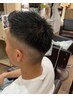 【メンズ限定】“炭酸泉付き”カット＋クイックスパ￥6000［秋津］