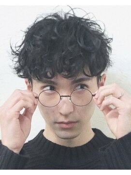 ベル 銀座5丁目店(Belle) men'shair/センターパート/メンズショート/韓国風マッシュ