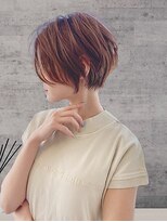 ヘアーアンジェ 伊達店(Hair ange) 【毎朝楽々♪スタイル】形状記憶トリートメント×秋カラーNo.15