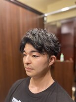 ヒロギンザ 御茶ノ水店(HIRO GINZA)&nbsp;アップバング×パーマ