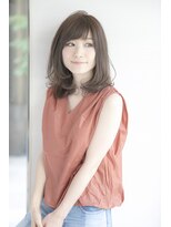 アフロディーテギンザ 日本橋人形町店(APHRODITE GINZA)&nbsp;カール/セミディ/シアカラー/姫カット/［人形町］