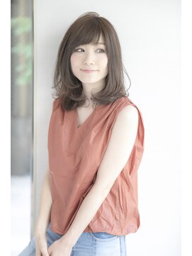 アフロディーテギンザ 日本橋人形町店(APHRODITE GINZA) カール/セミディ/シアカラー/姫カット/［人形町］