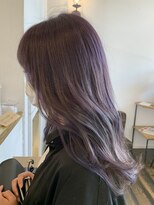 ヘアー ミュゼ 大西店(HAIR Musee)&nbsp;透明感たっぷりラベンダー