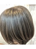 メテオカラーで艶髪
